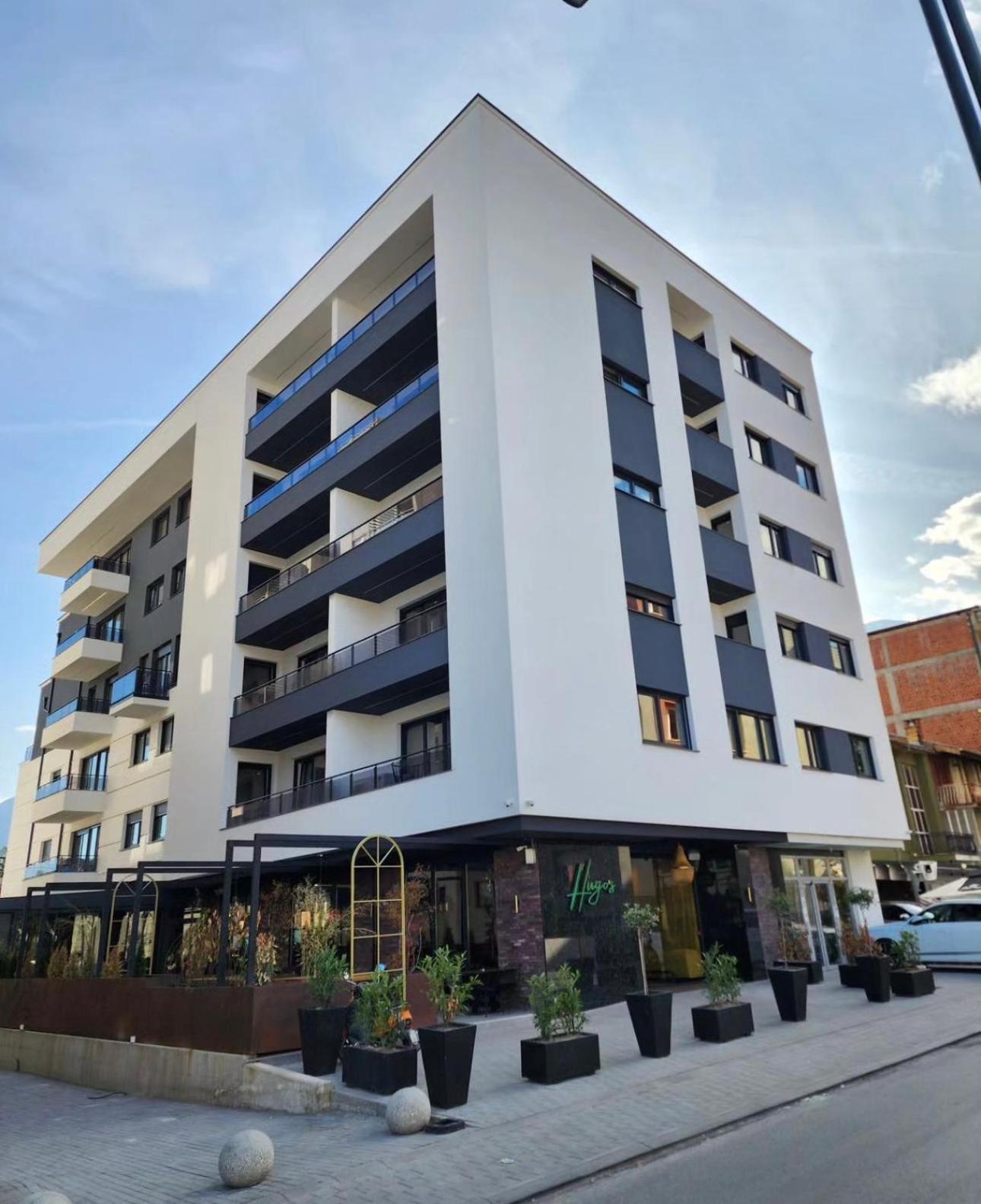 Ferienwohnung Skyline Exclusive Peć Exterior foto
